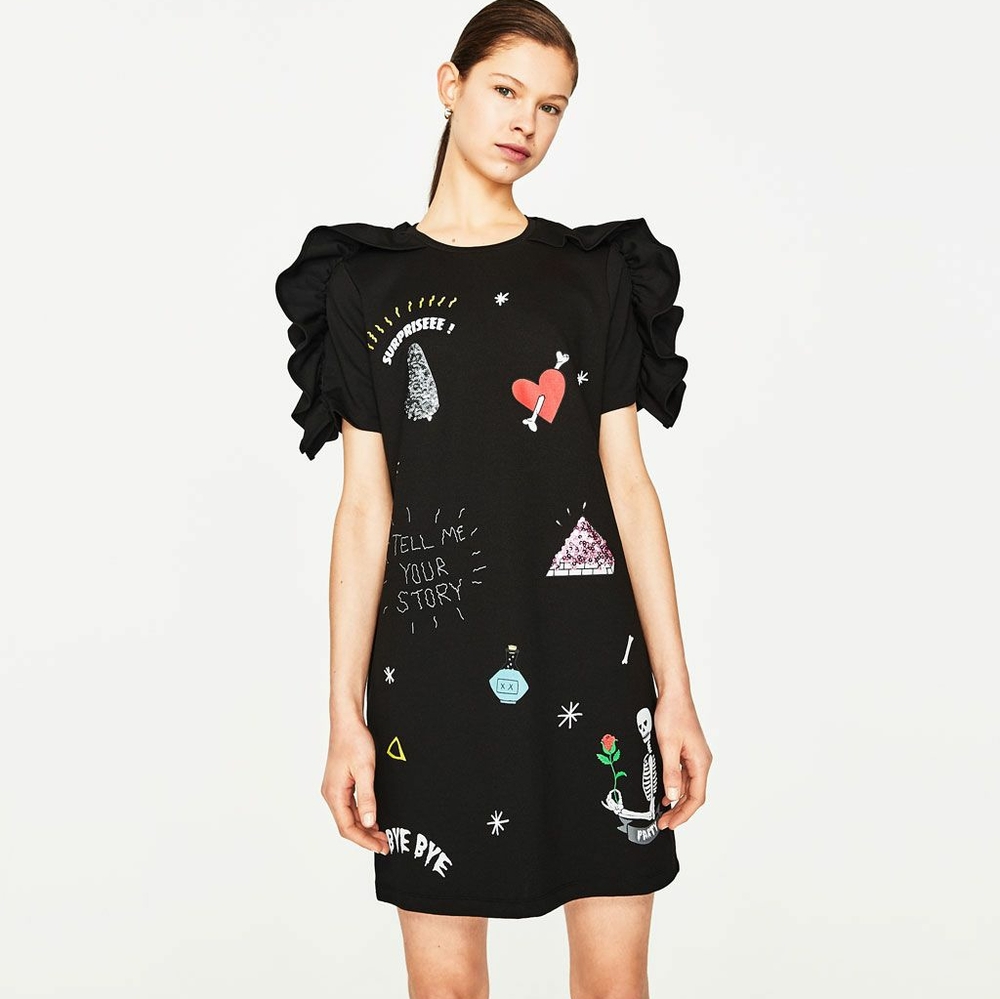 Zara dress